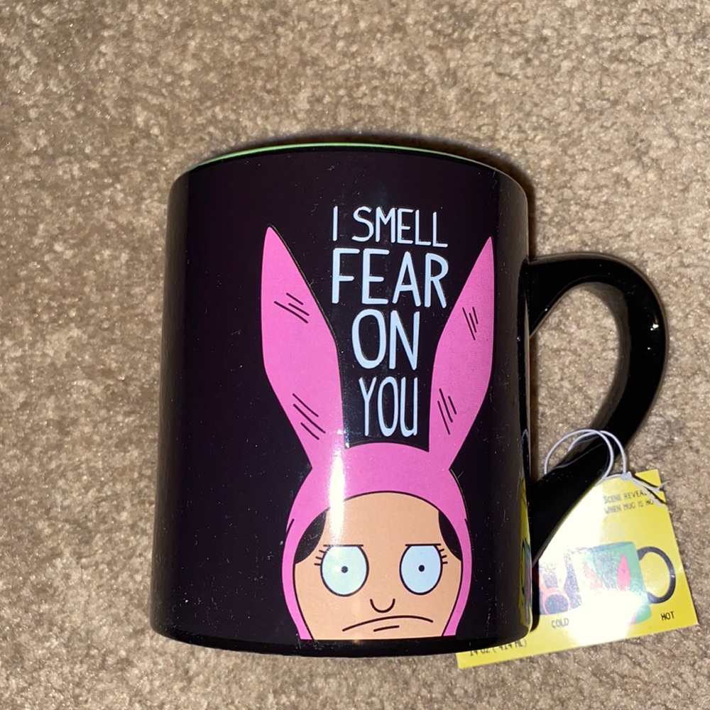 Bob’s Burgers ceramic mug